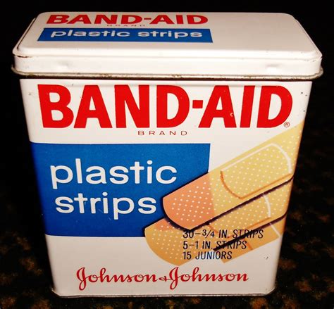 old metal band aid box code hri-8137-005626|old band aid tins.